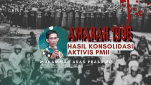 Amarah 1996: Hasil Konsolidasi Aktivis PMII