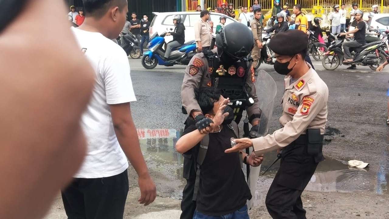 Tak Hanya Dipukul, Reporter MNC TV Bulukumba Juga Diancam Pistol