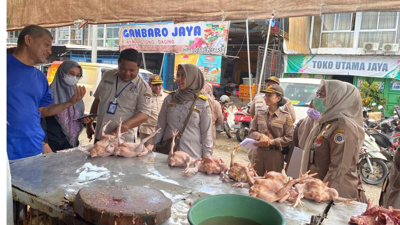 Jelang Lebaran, Kementan Pantau Stok Bahan Pangan Sulsel