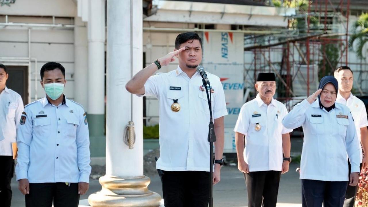 Periksa Kedisiplinan ASN di Hari Pertama Berkantor Pasca Libur Idul Fitri 