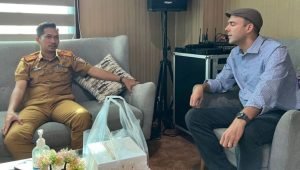 Terima Romulo Boechat, Kadispora Makassar Dukung Penuh Pendirian Akademi Sepak Bola