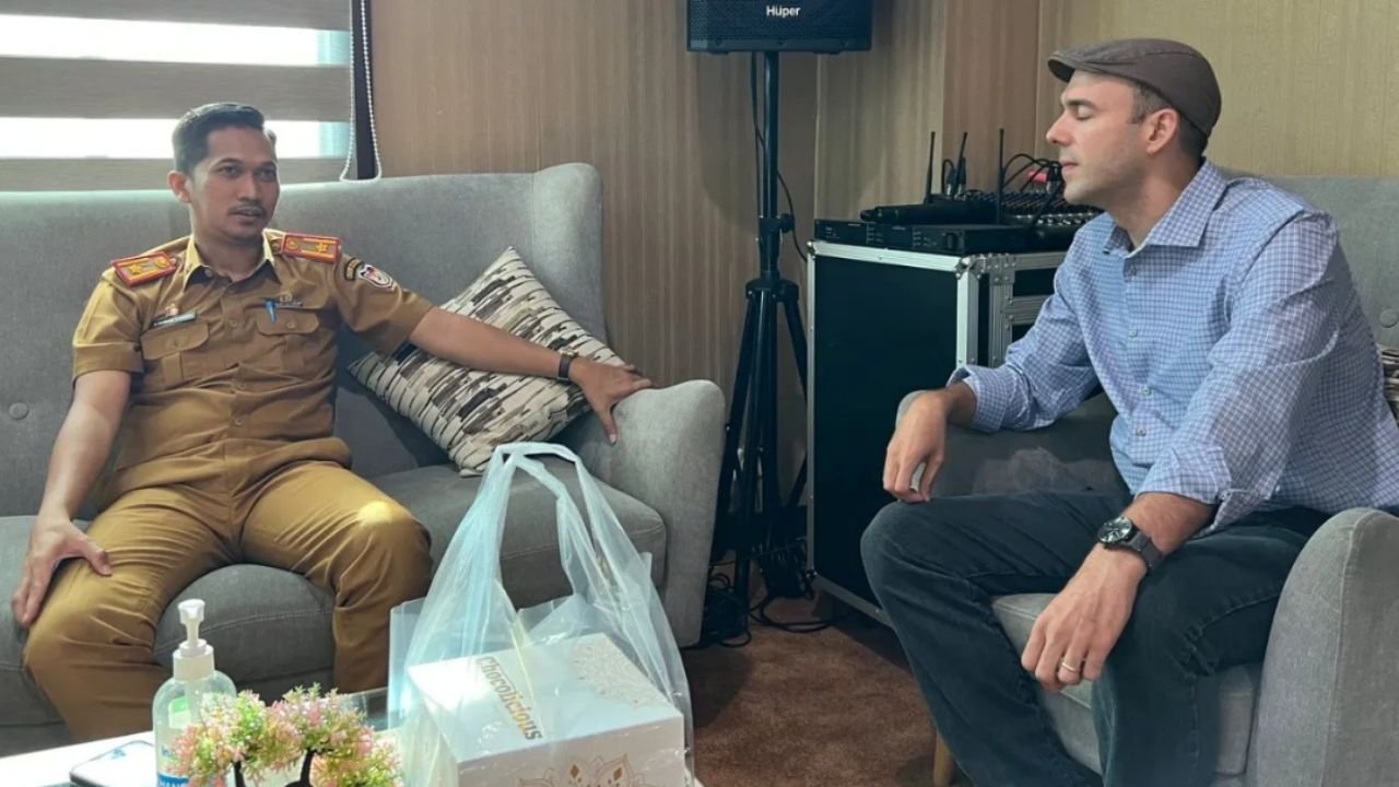 Terima Romulo Boechat, Kadispora Makassar Dukung Penuh Pendirian Akademi Sepak Bola