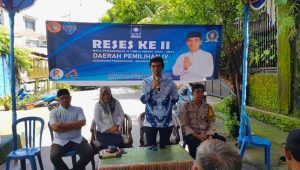 Reses di Karuwisi, Hamzah Hamid Terima Usulan Perbaikan Drainase