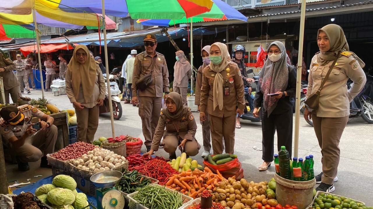 Jelang Lebaran, Kementan Pantau Stok Bahan Pangan Sulsel