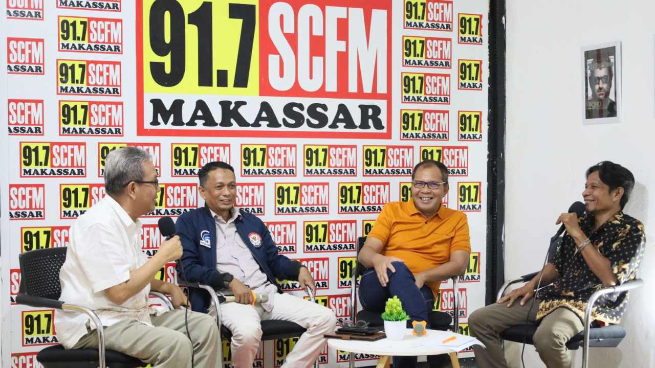 Hari Penyiaran Nasional, Danny Pomanto: Jaga Eksistensi Radio Lewat Kekuatan Narasi
