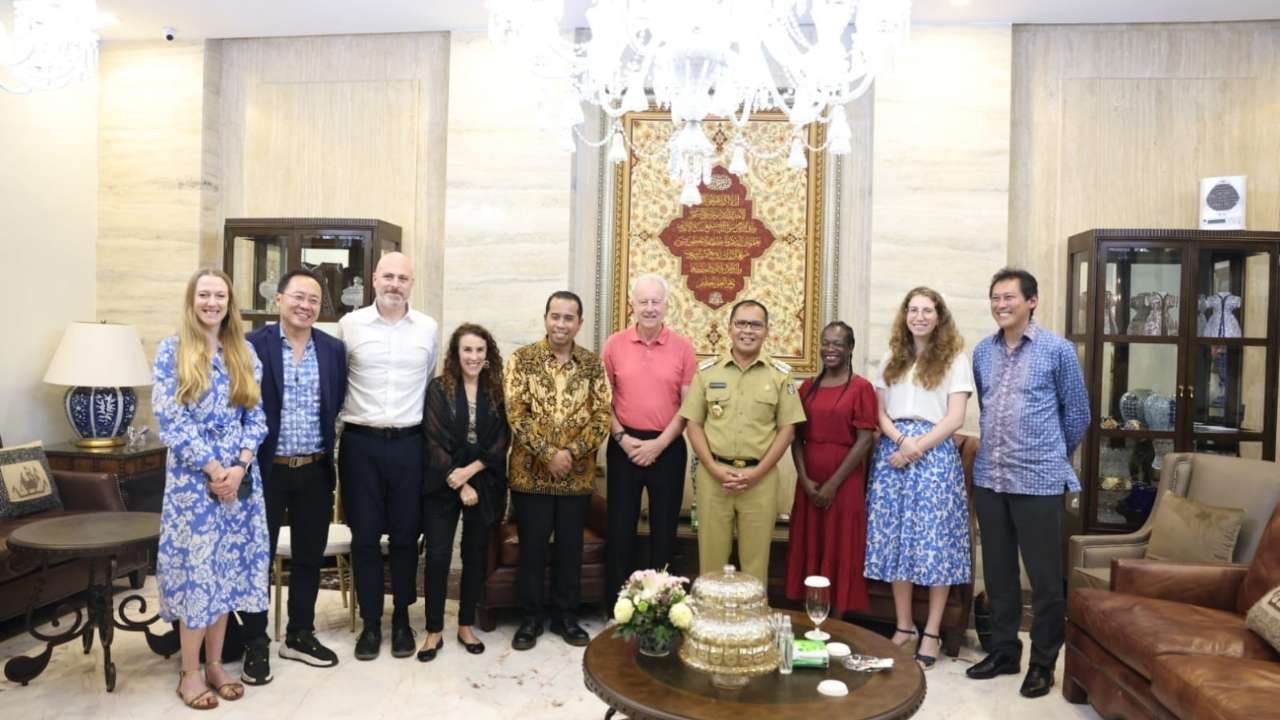 Danny Pomanto Ajak Delegasi Wellcome Trust & Monash University Kuatkan Ekosistem Ekonomi Lorong Wisata