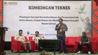Tingkatkan Awareness Pengguna Jasa, Karantina Makassar Gelar Bimtek