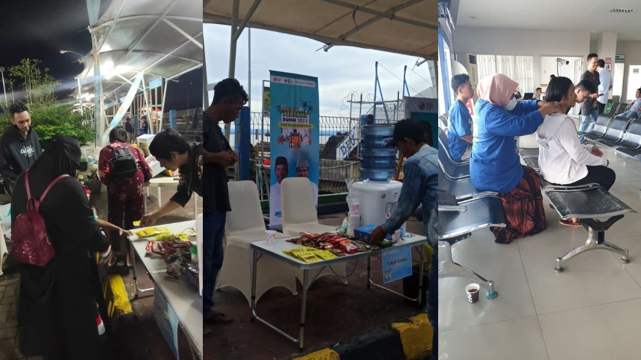 Arus Balik Terus Meningkat, Pelindo Regional 4 Catat Jumlah Penumpang Tumbuh 122,06%