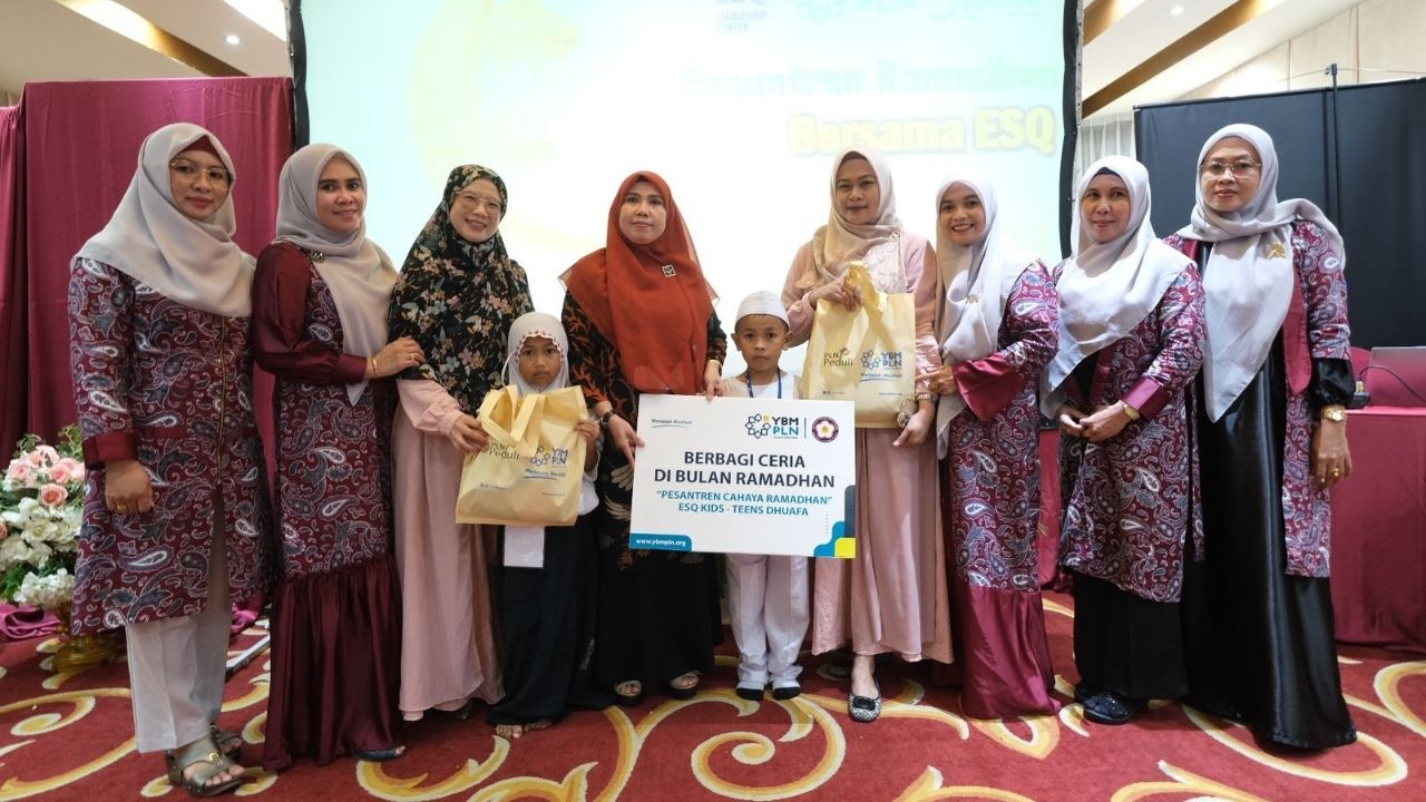 Jadikan Generasi Unggul, Berakhlak & Berprestasi, 72 Peserta Ikuti Training Motivasi Anak dari YBM PLN UID Sulselrabar