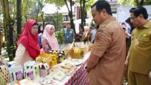 Bazar Ramadhan di Kantor Gubernur, Dorong Perempuan Maju & Mandiri