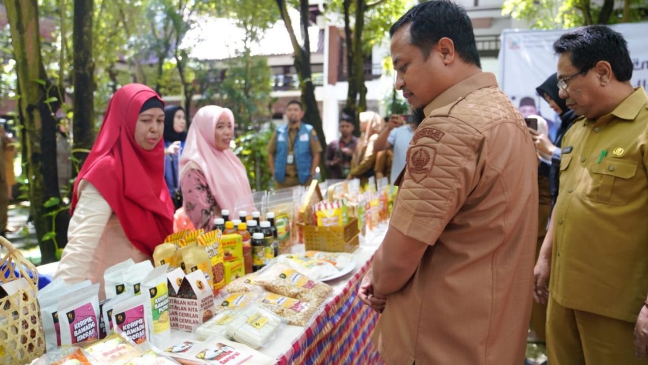 Bazar Ramadhan di Kantor Gubernur, Dorong Perempuan Maju & Mandiri