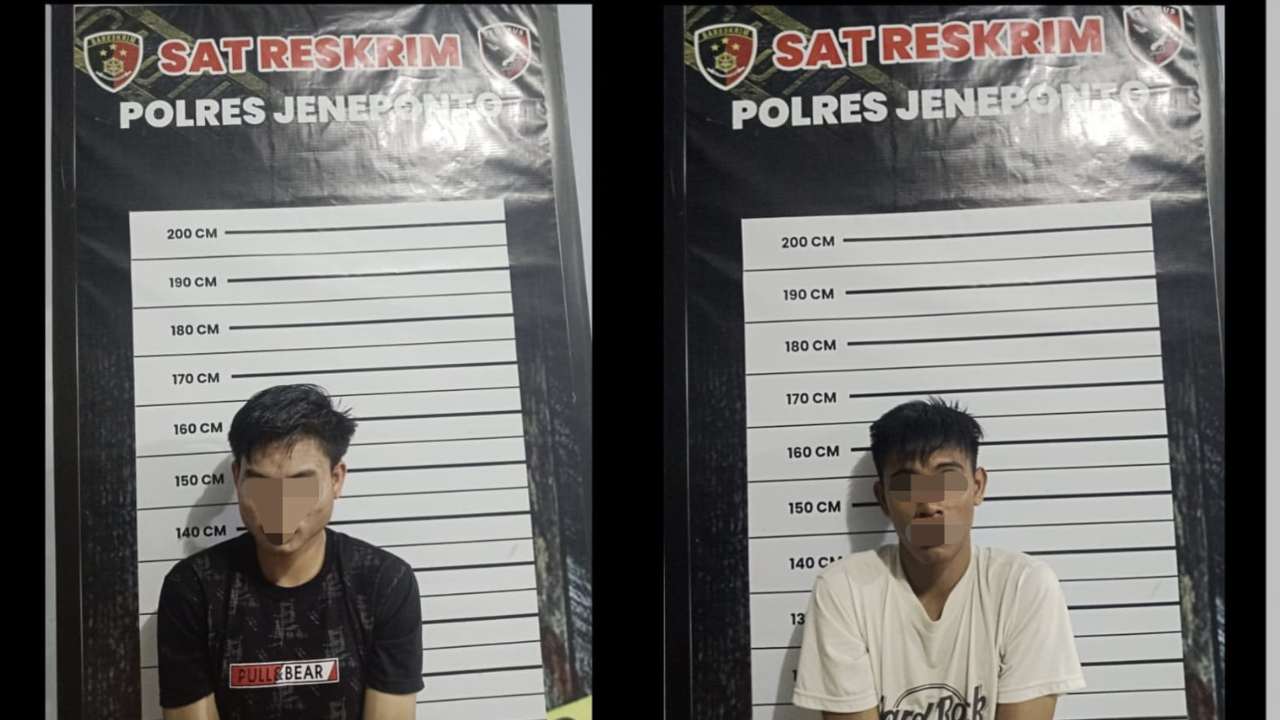 Seorang Pelaku Rudapaksa Anak Dibawah Umur di Jeneponto Kembali Ditangkap Tim Pegasus Resmob 2 Polisi Ungkap Pelaku Rudapaksa Anak Dibawah Umur di Jeneponto, Dua Buron
