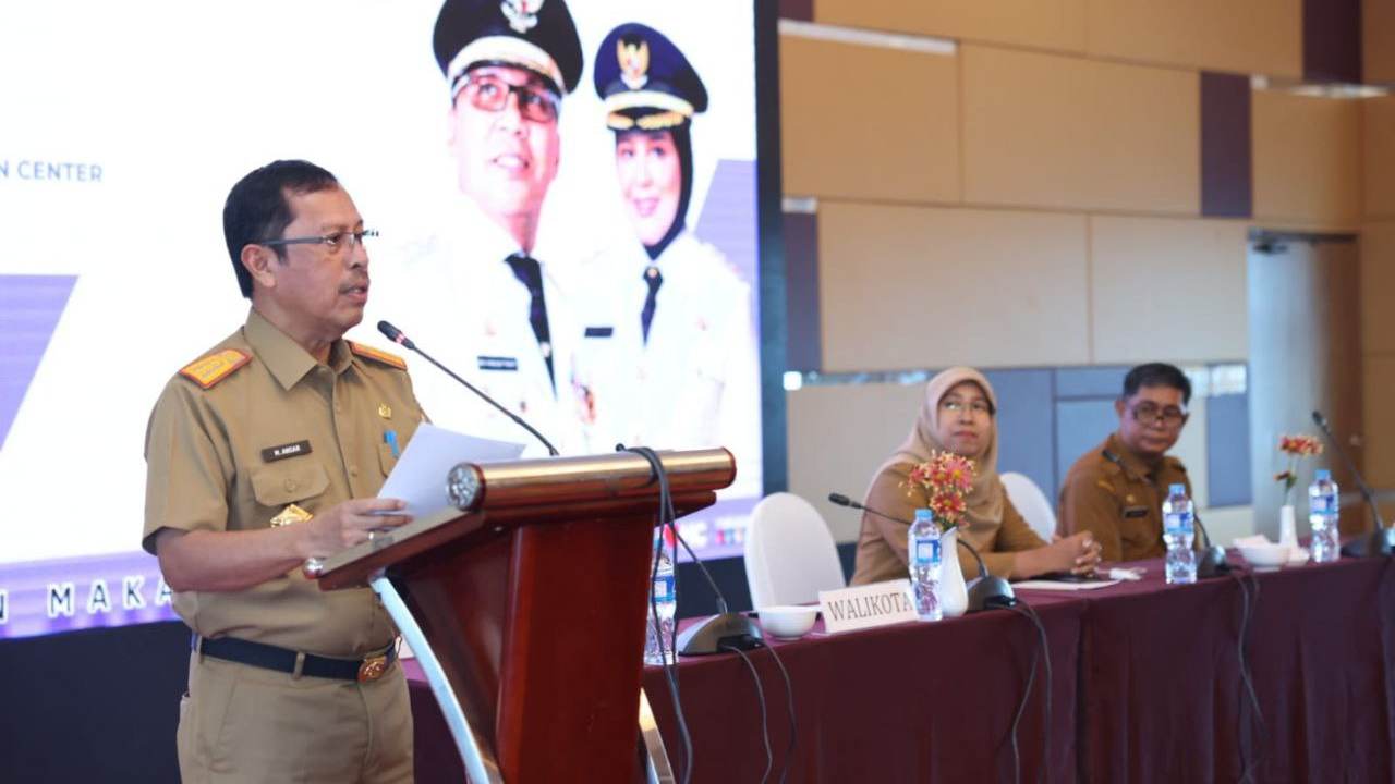 Buka Bimtek Penggunaan TTE, Sekda Makassar Sebut Implementasi Makassar Smart City