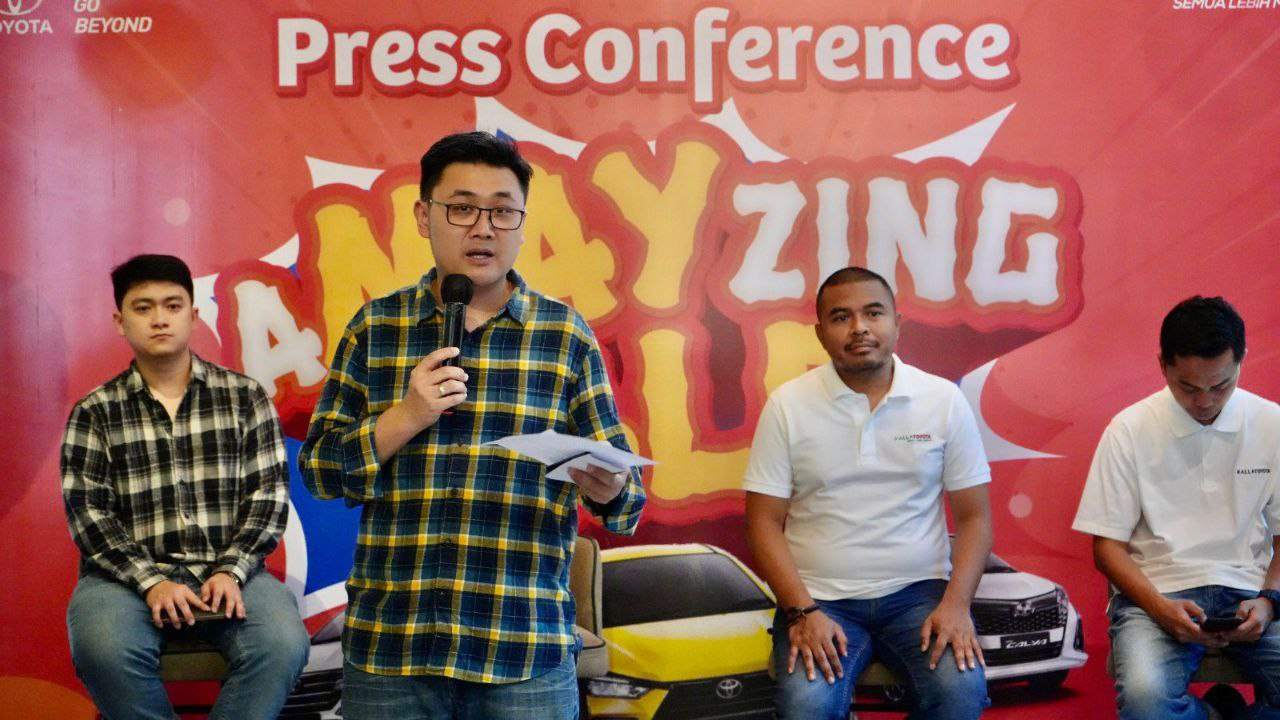 Andyka Susanto selaku East Region General Manager Kalla Toyota