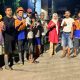 Tak Kenal Waktu Libur, Camat Wajo Pantau dan Pastikan Kebersihan Dilingkungannya