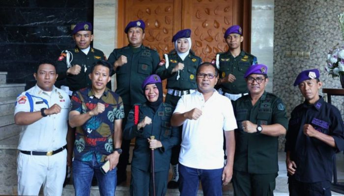 Danny Pomanto Support Pelatihan Pendidikan Dasar Bela Negara Menwa