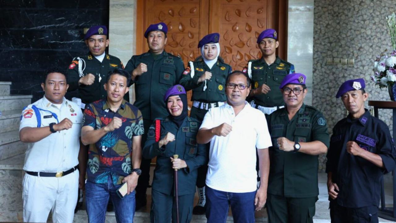 Danny Pomanto Support Pelatihan Pendidikan Dasar Bela Negara Menwa