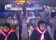 Jamaah Haji Kloter 2 Kabupaten Kepulauan Selayar Diberangkatkan ke Asrama Haji Sudiang