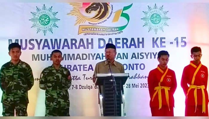 Ini yang Disampaikan Bupati Jeneponto saat Musda Muhammadiyah dan Aisyiyah ke-XV