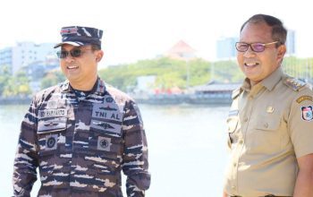 Danny Pomanto Tinjau Persiapan MNEK, Pastikan Jalur Kapal Aman