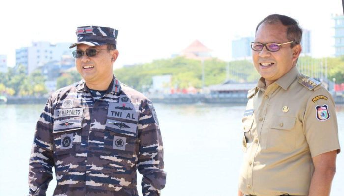 Danny Pomanto Tinjau Persiapan MNEK, Pastikan Jalur Kapal Aman