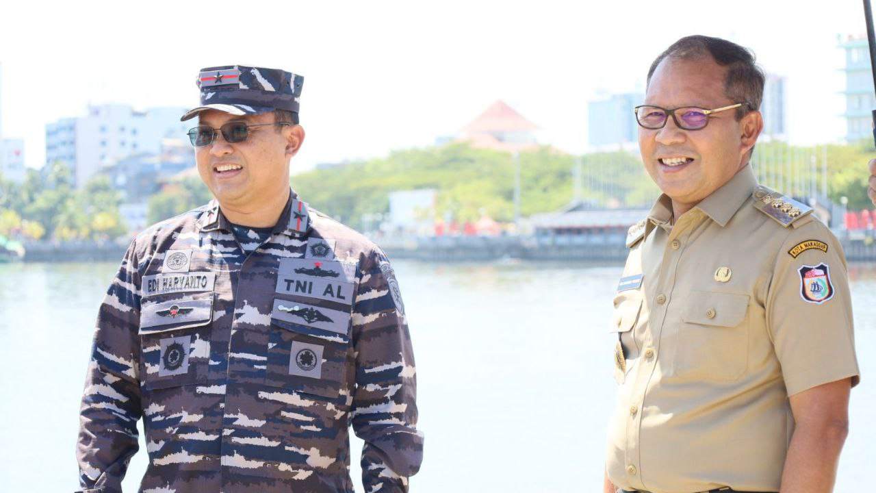Danny Pomanto Tinjau Persiapan MNEK, Pastikan Jalur Kapal Aman