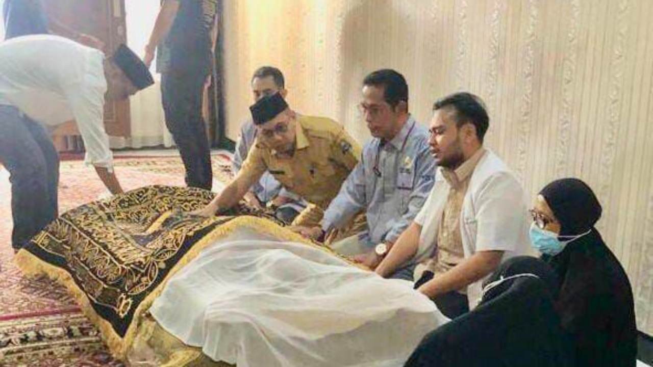Innalillahi, Bupati Jeneponto Kembali Berduka, Adiknya Berpulang ke Rahmatullah