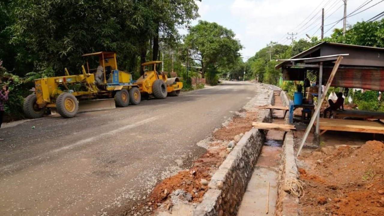 Pemprov Sulsel Tangani Jalan Rusak di Yasin Limpo Gowa