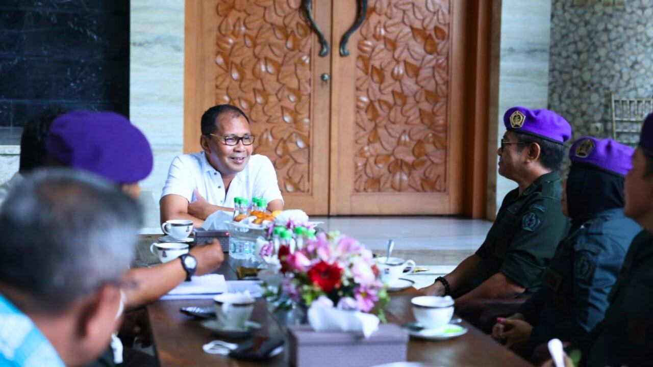 Danny Pomanto Support Pelatihan Pendidikan Dasar Bela Negara Menwa