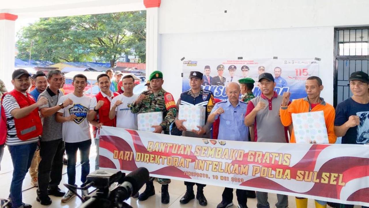 KNPI Jeneponto Gelar Baksos Donor Darah dan Pemeriksaan Kesehatan Gratis