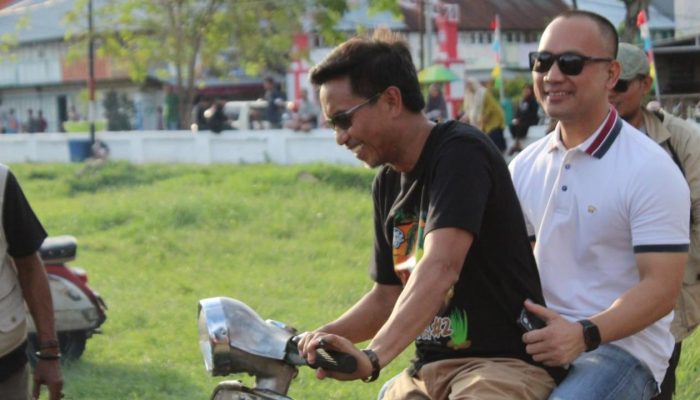 Kadisbudpar Selayar Maknai Event Scooter Day sebagai Wujud Rasa Kebersamaan