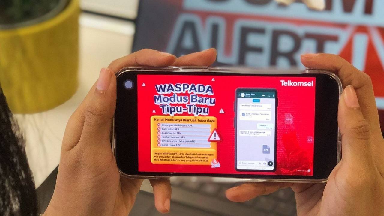 Telkomsel Imbau Waspadai Modus Penipuan via Telepon & Permintaan Unduh File APK Fiktif
