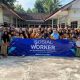 Lewat Social Woker 2023, SMA Muhi Yogyakarta Berbagai Kebahagiaan Untuk Sesama