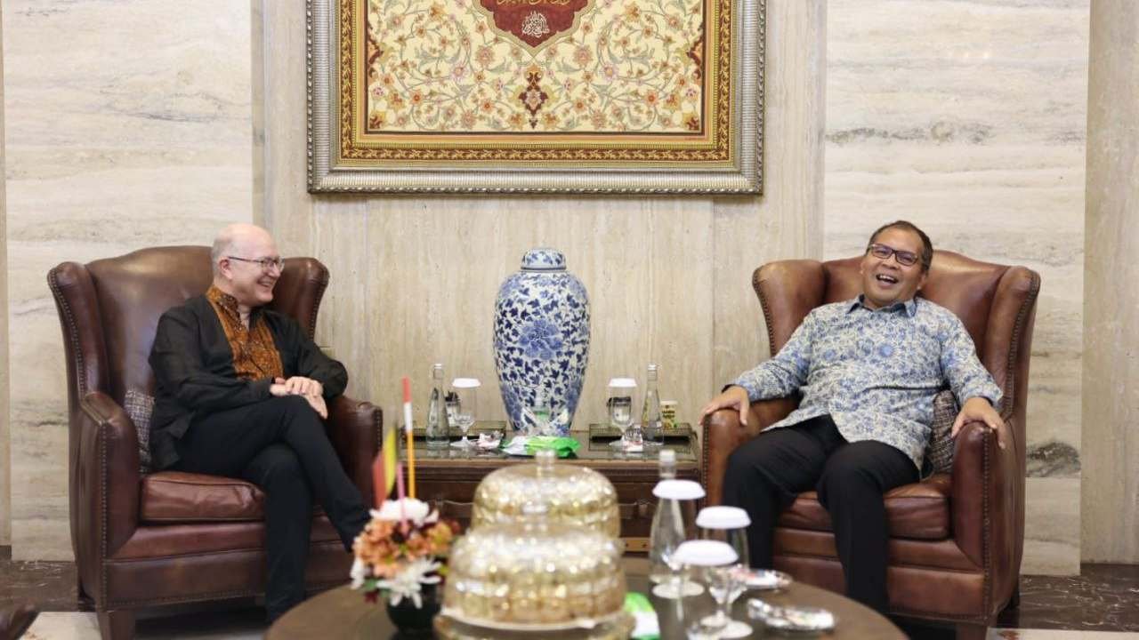 Danny Pomanto & Duta Besar Belgia Jajaki Kerja Sama Proyek Prestisius