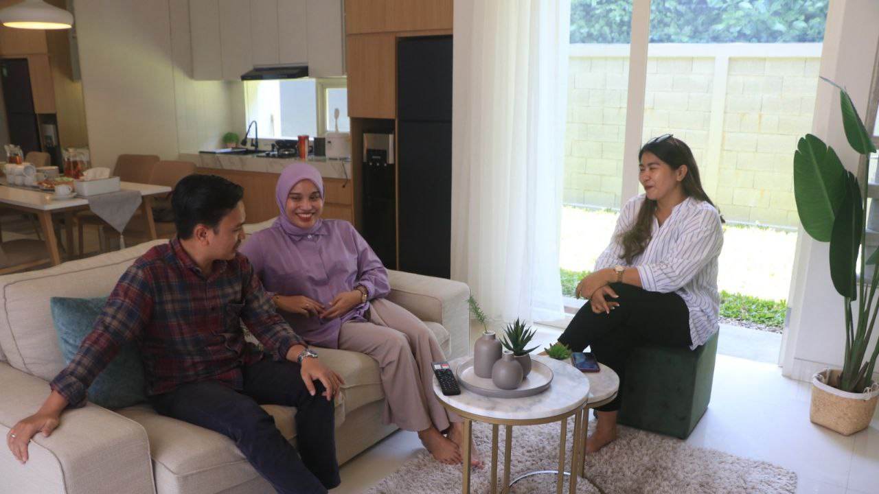 Cukup Bayar Rp10 Juta Sudah Dapat Rumah 2 Lantai di Bukit Baruga