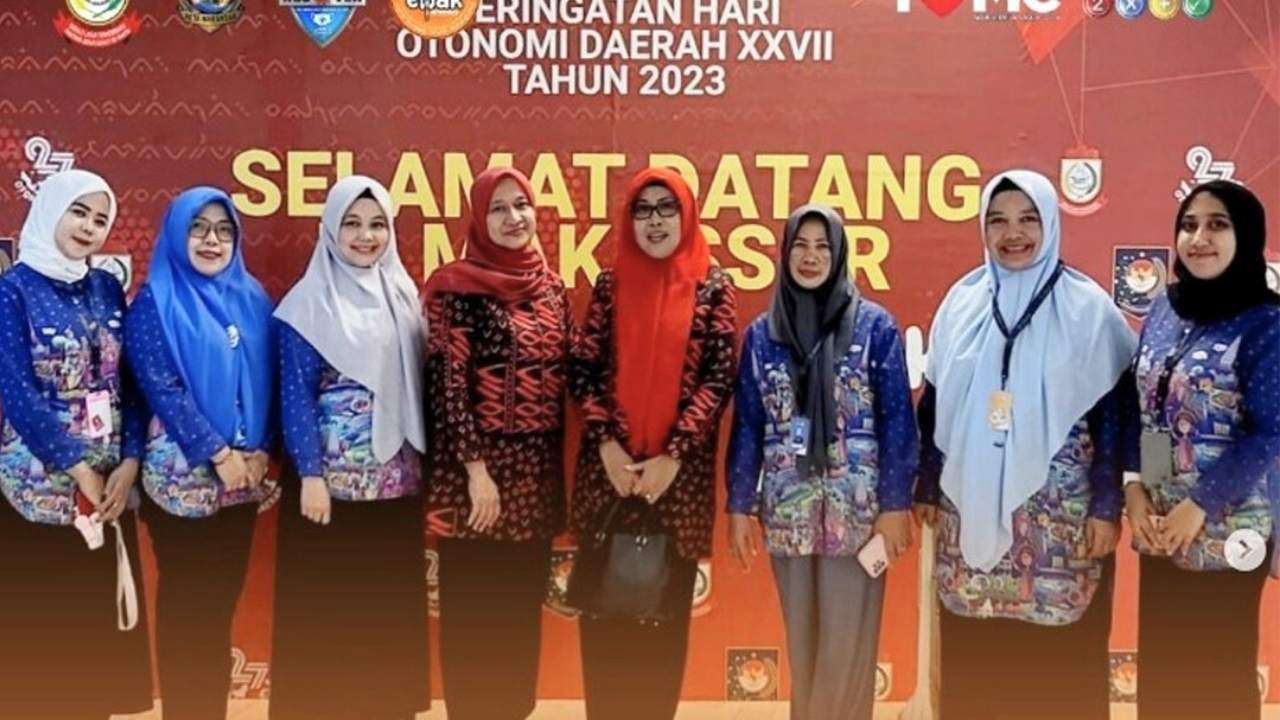 Kadis Pertanahan Makassar Bersama Jajaran Sambut Tamu Persiapan Peringatan Hari OTDA XXVII
