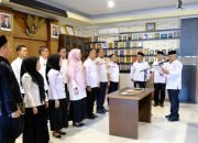 Jelang Akhir Masa Jabatannya, Bupati Jeneponto Kembali Lantik Pejabat Fungsional