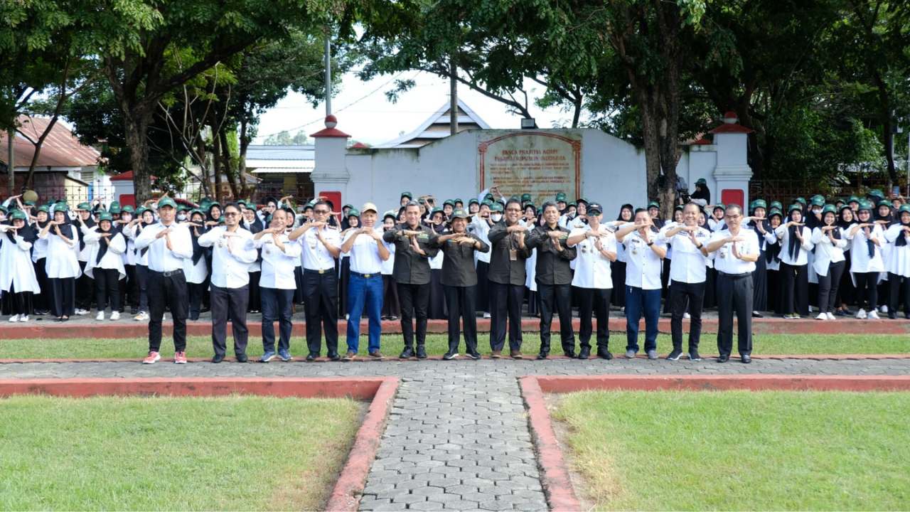 Iksan Pimpin Apel Siaga Sensus Pertanian BPS Jeneponto 2023 2 Apel Siaga Sensus Pertanian BPS Jeneponto 2023