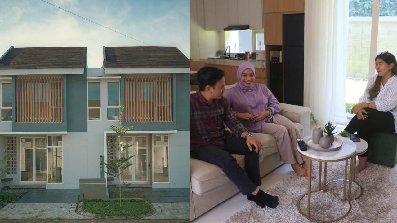 Cukup Bayar Rp10 Juta Sudah Dapat Rumah 2 Lantai di Bukit Baruga