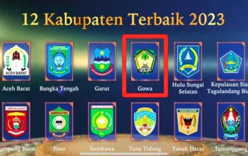 Gowa Jadi Kabupaten Terbaik Pertama di Indonesia Timur