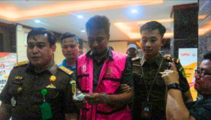 Kejati Sulsel Menahan 5 Tersangka Dugaan Korupsi Fasilitas Kredit BRI Mappasaile