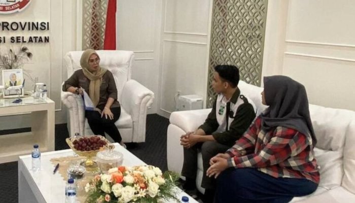 Sikapi Polemik RUU Omnibus Law Kesehatan, LKMI HMI Makassar Timur Audiensi bersama DPRD Sulsel