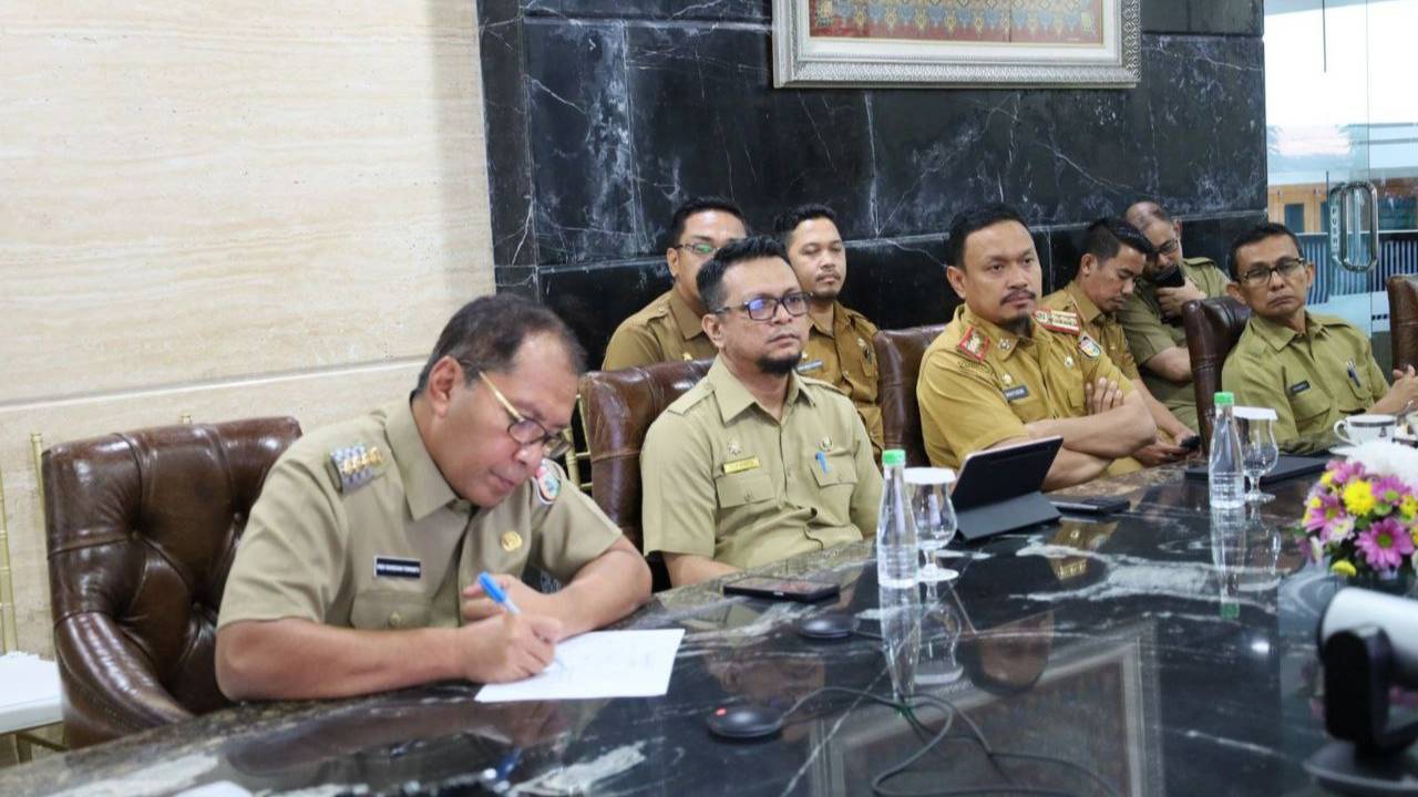 Mendagri Tito Karnavian Pimpin Rakor Pengendalian Inflasi, Danny: Makassar masih terkendali