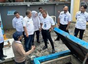 Direksi PDAM Makassar Tinjau Reservoir di Asrama Haji Sudiang