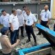 Direksi PDAM Makassar Tinjau Reservoir di Asrama Haji Sudiang