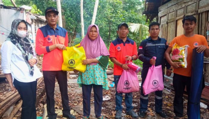 BPBD Selayar Bantu 4 Korban Bencana di Tiga Wilayah Kecamatan Daratan