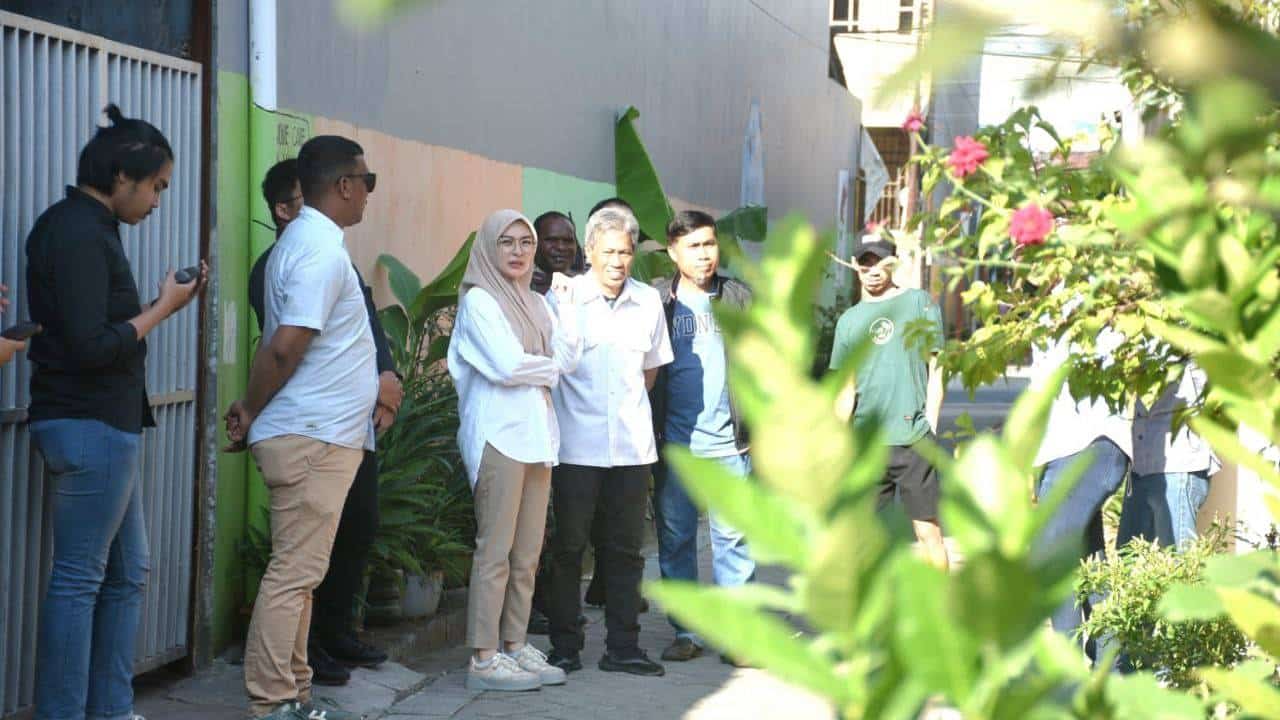 Budi Hastuti Pastikan Infrastruktur Lorong Wisata Dibenahi