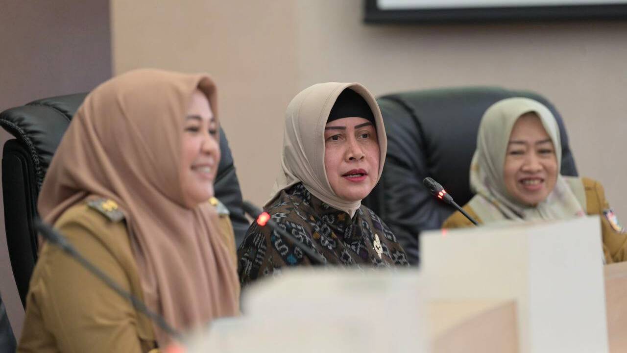 Pastikan Persiapan Digodok Matang, Ketua TP PKK Ikuti Rapat Persiapan Rakernas APEKSI