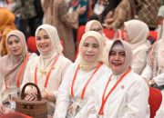 Indira Yusuf Ismail Hadiri HUT Ke-43 Dekranas di Medan