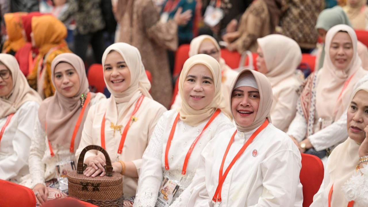 Hadiri HUT 43 Tahun, Ini Harapan Indira Yusuf Ismail